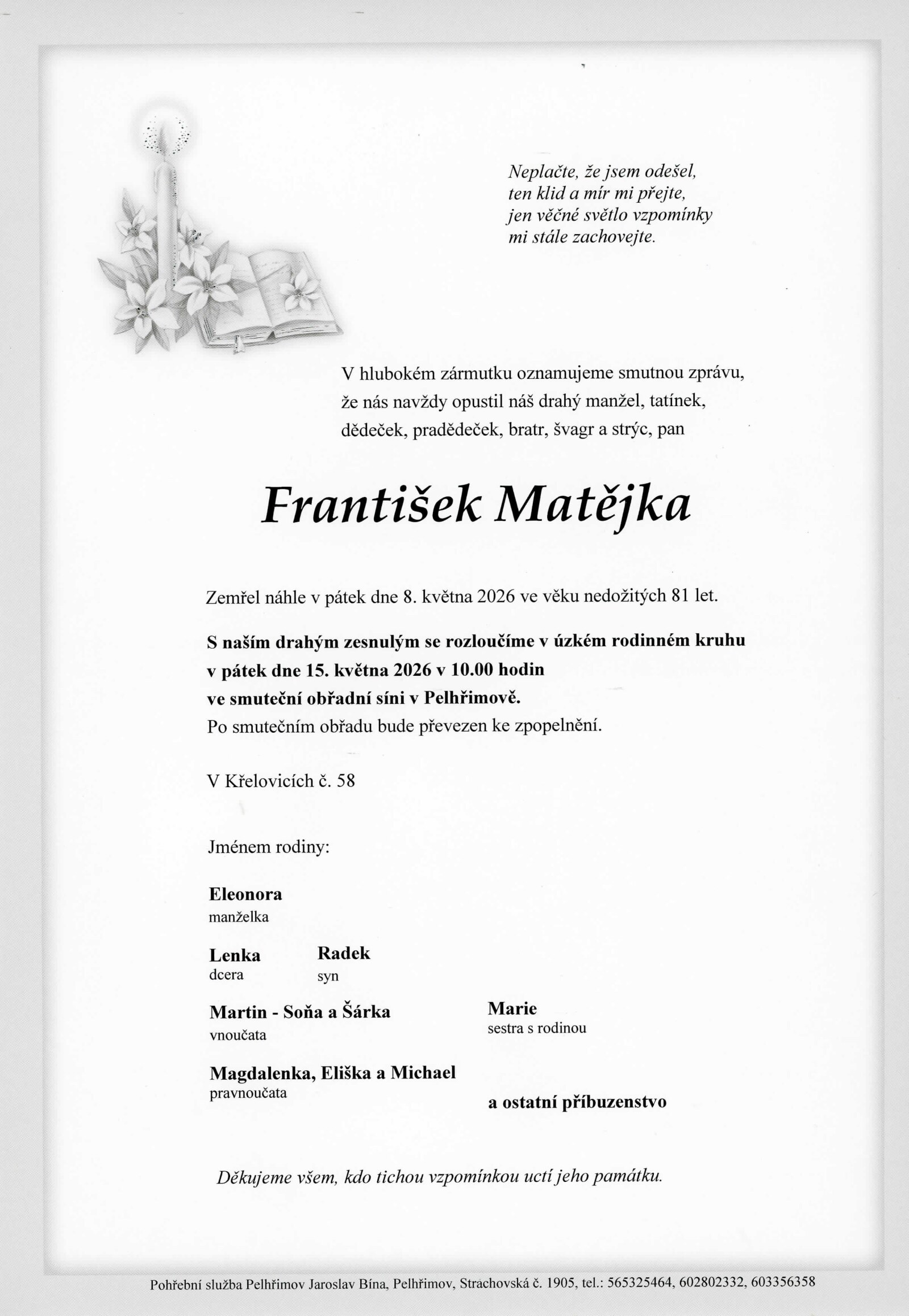 Parte – František Matějka