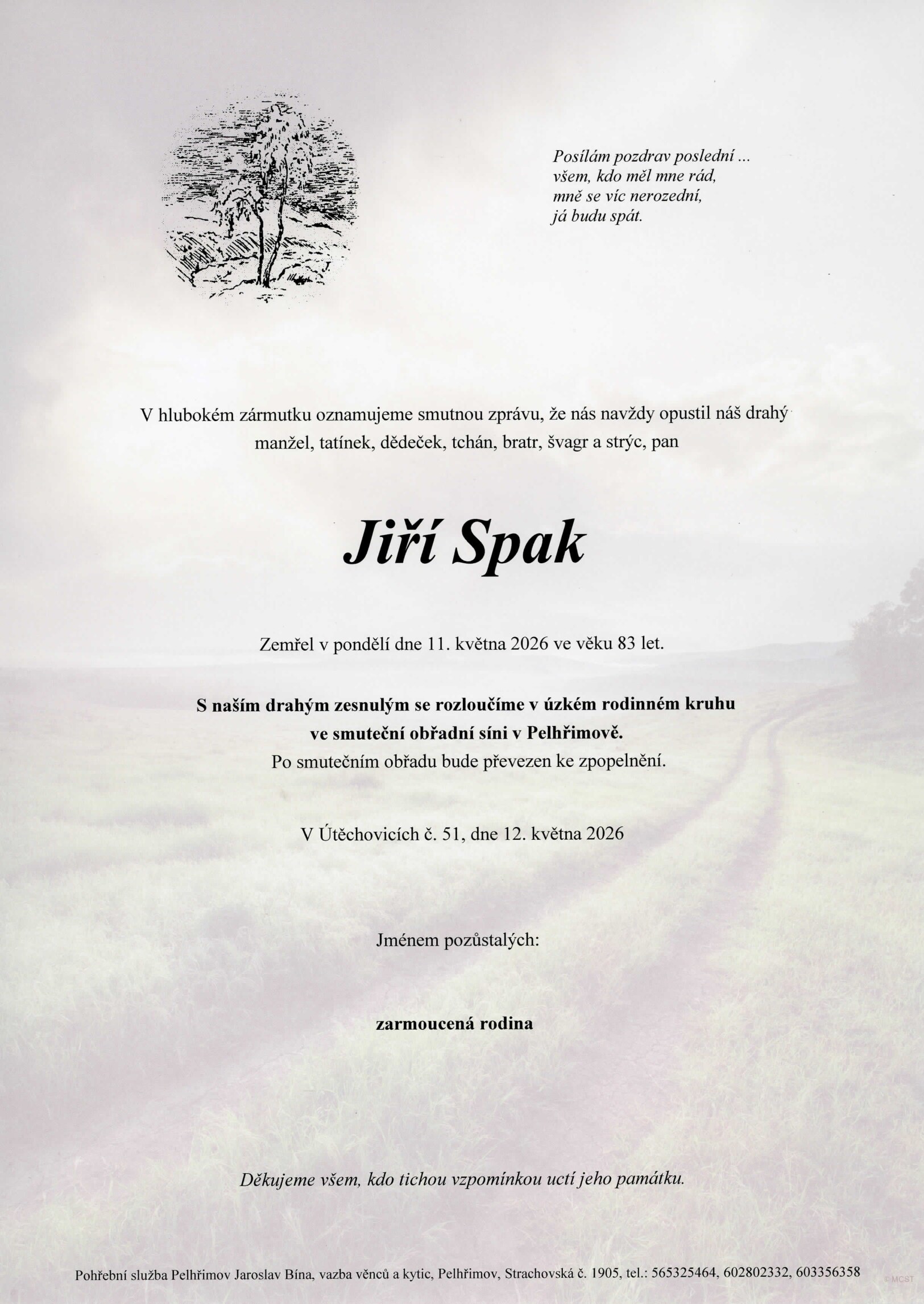 Parte – Jiří Spak