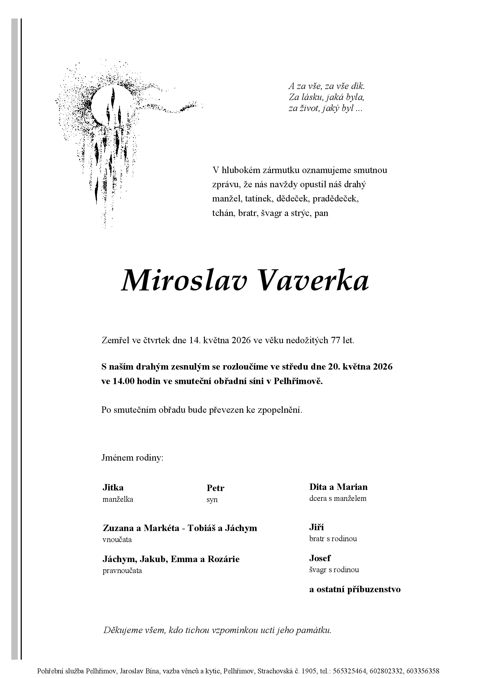 Parte – Miroslav Vaverka