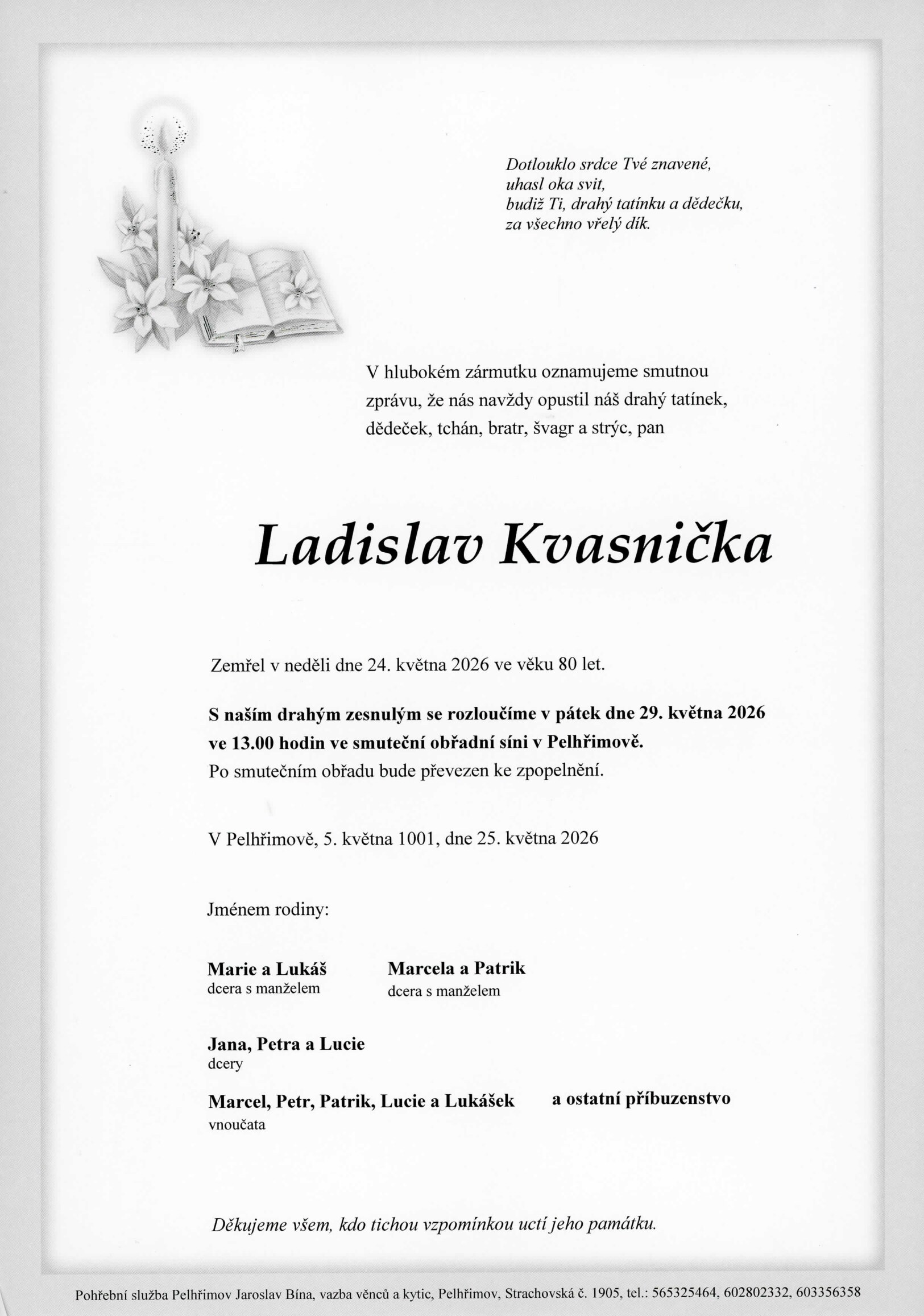 Parte – Ladislav Kvasnička