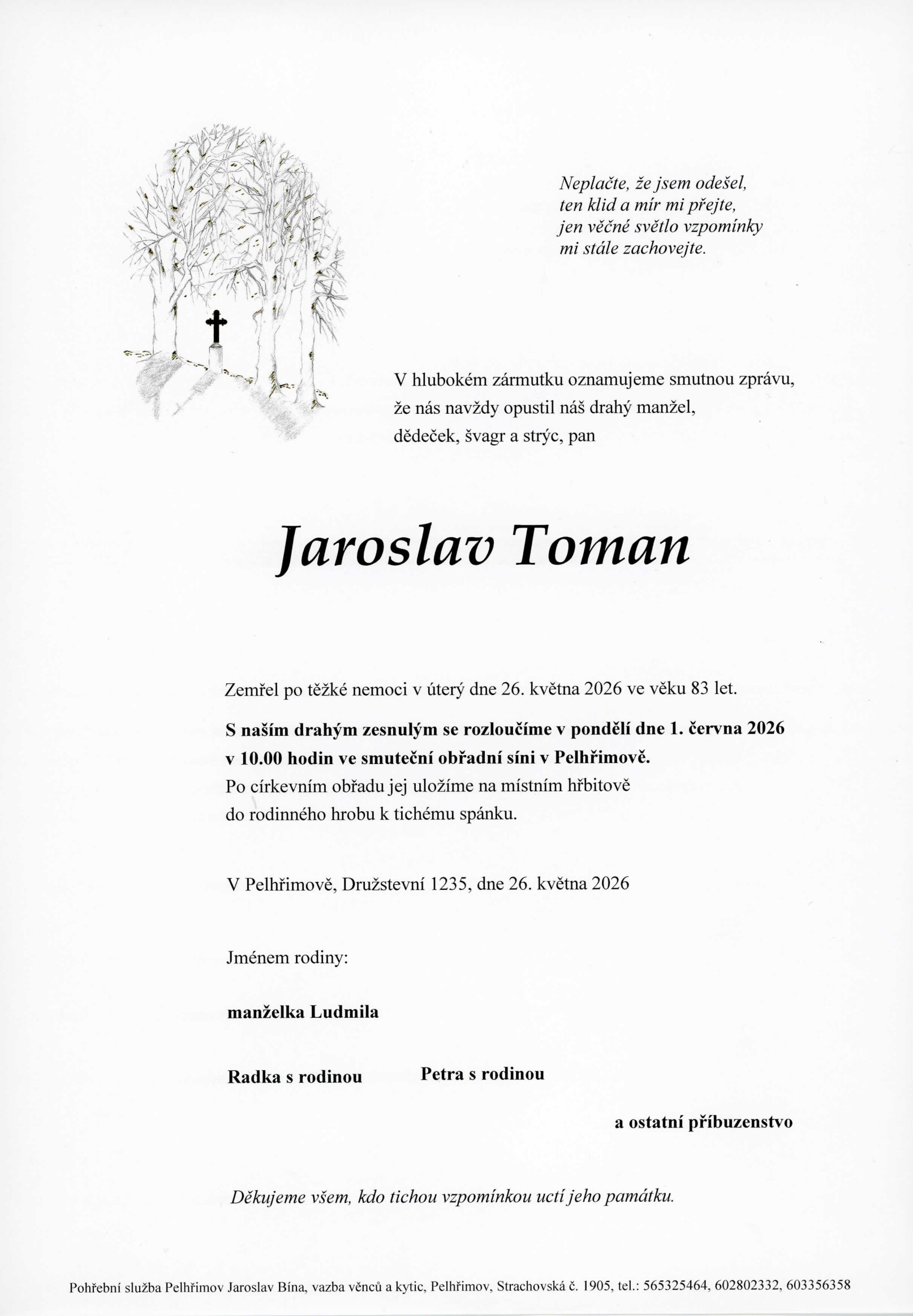 Parte – Jaroslav Toman
