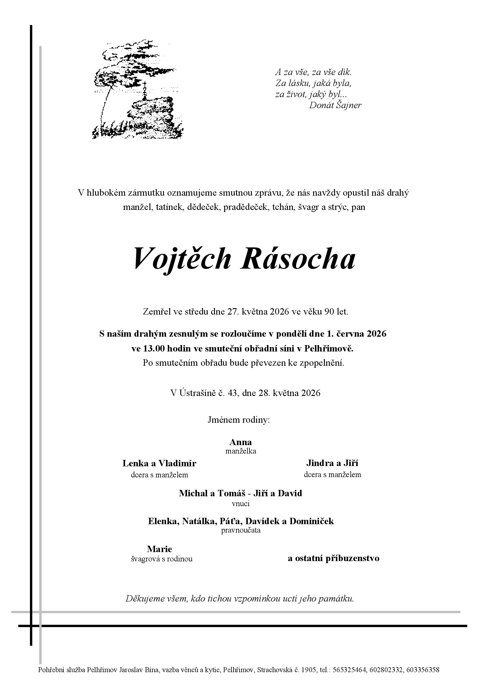 Parte – Vojtěch Rásocha