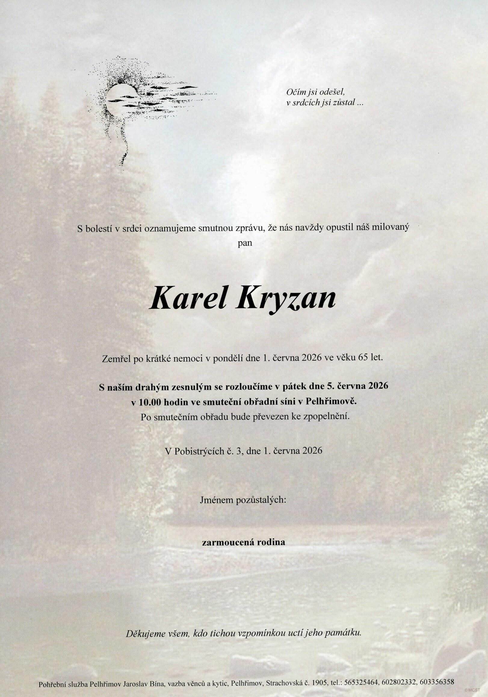 Parte – Karel Kryzan