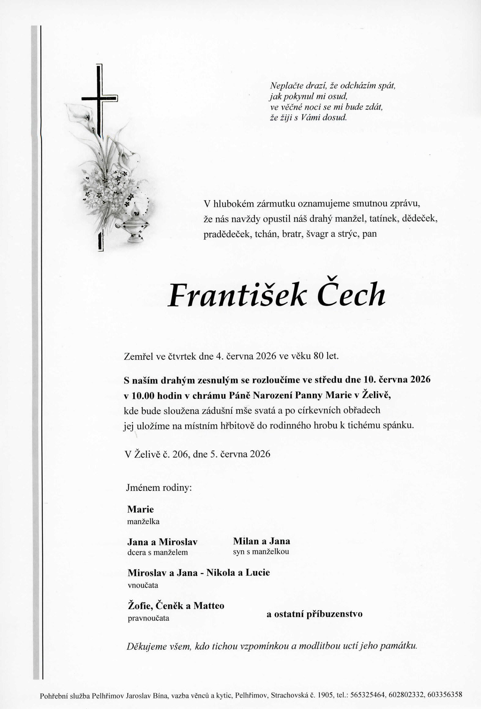 Parte – František Čech