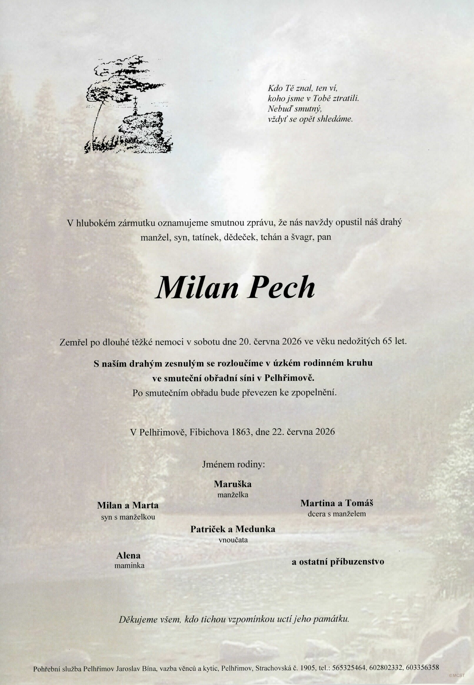 Parte – Milan Pech