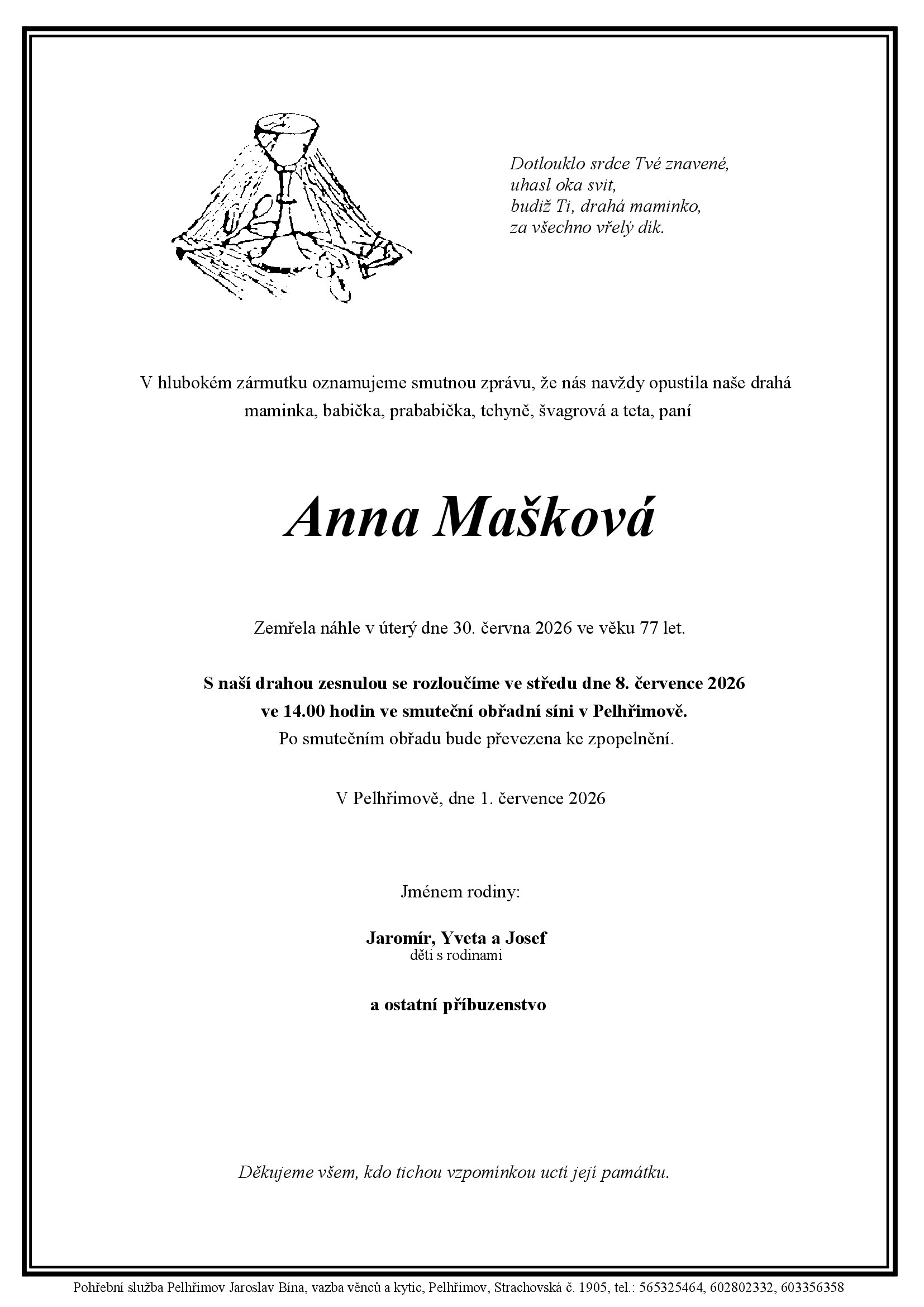 Parte – Anna Mašková