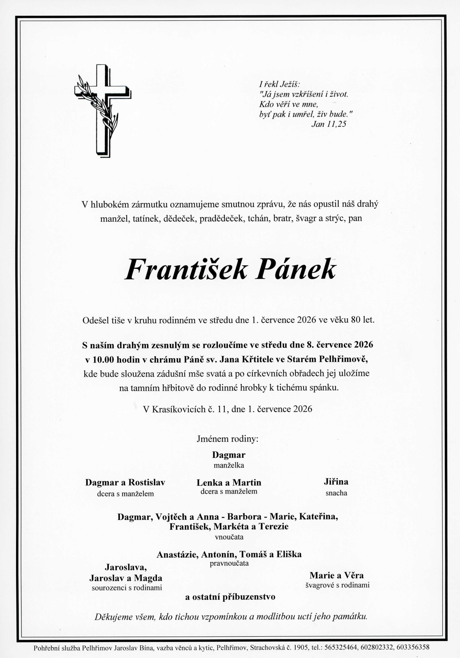 Parte – František Pánek