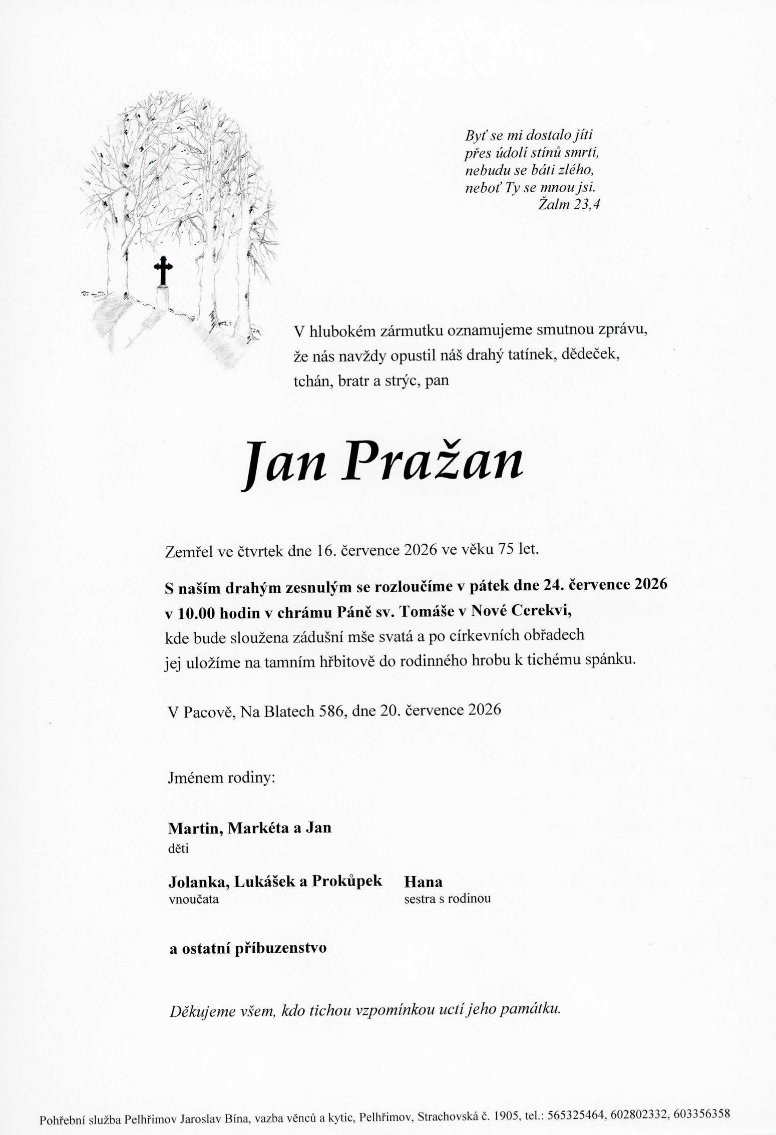 Parte – Jan Pražan