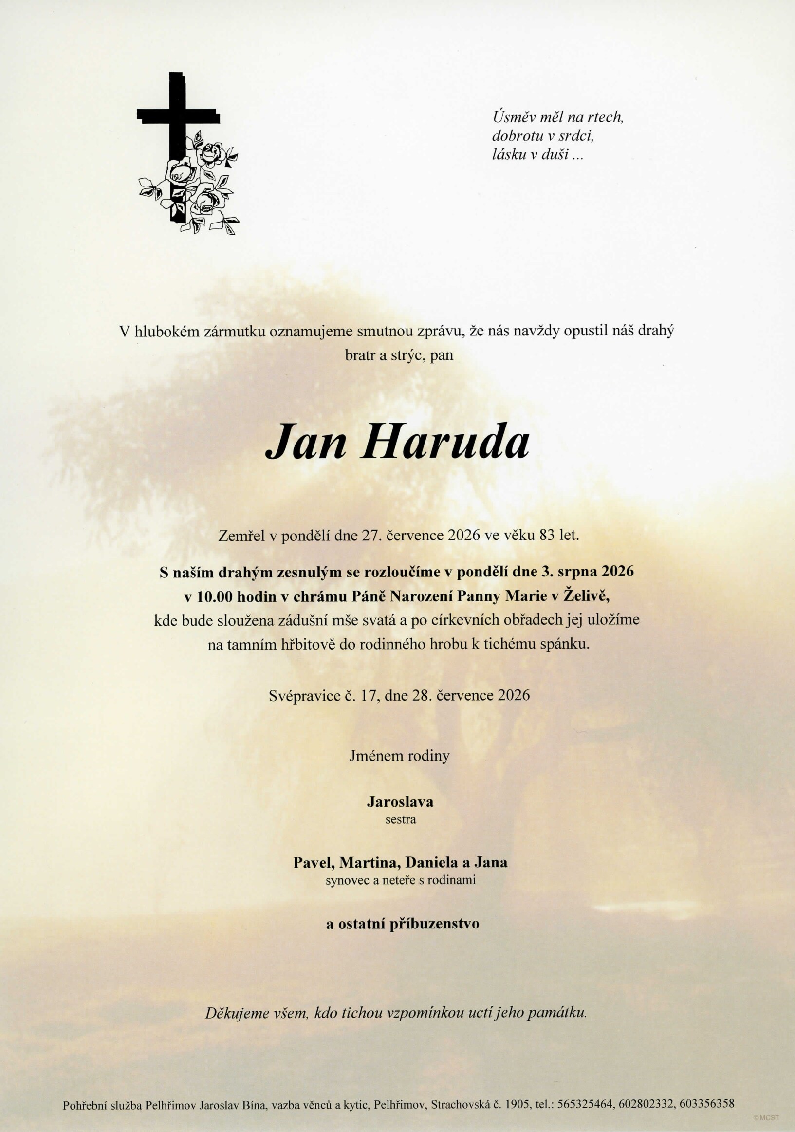 Parte – Jan Haruda