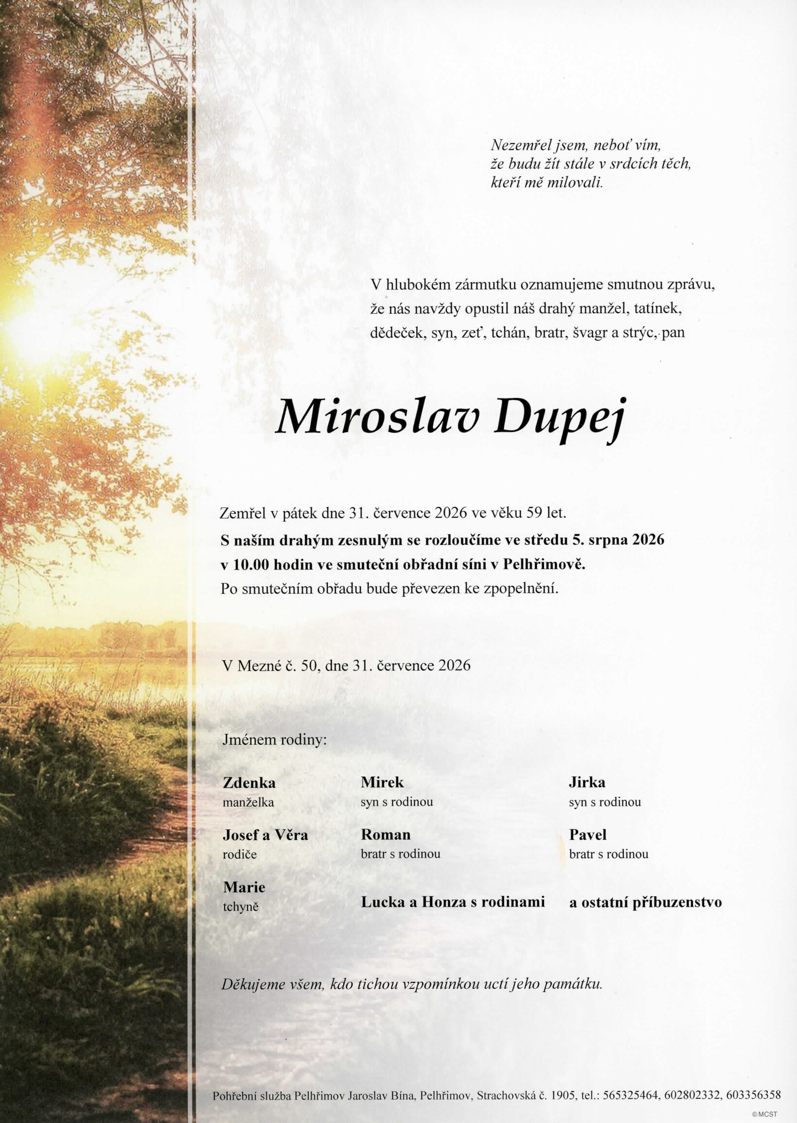 Parte – Miroslav Dupej