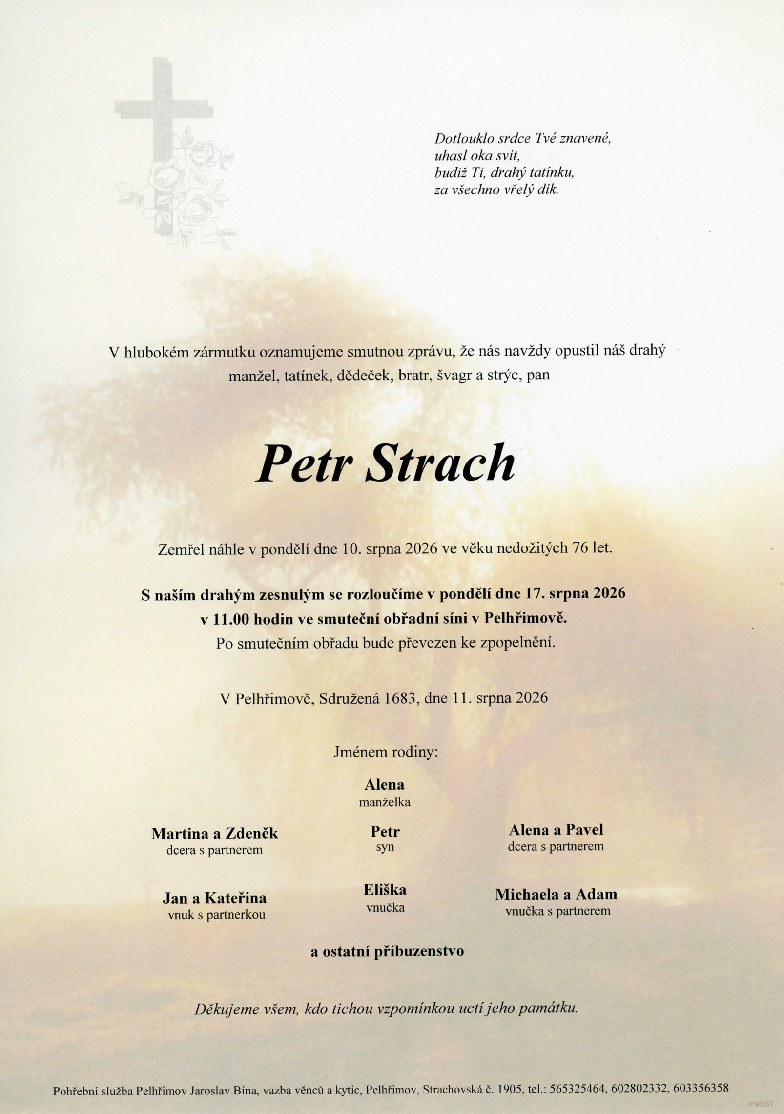 Parte – Petr Strach