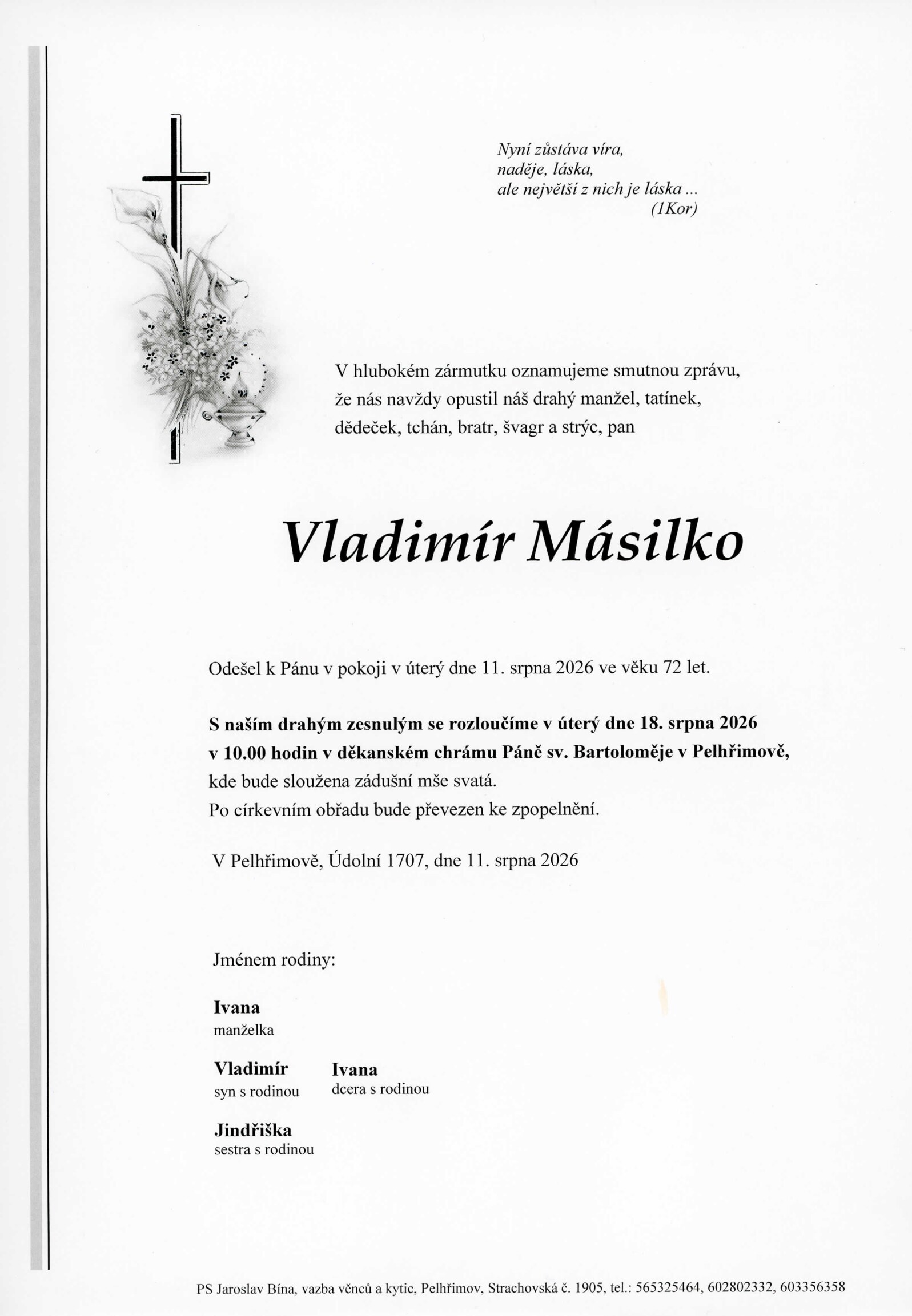 Parte – Vladimír Másilko