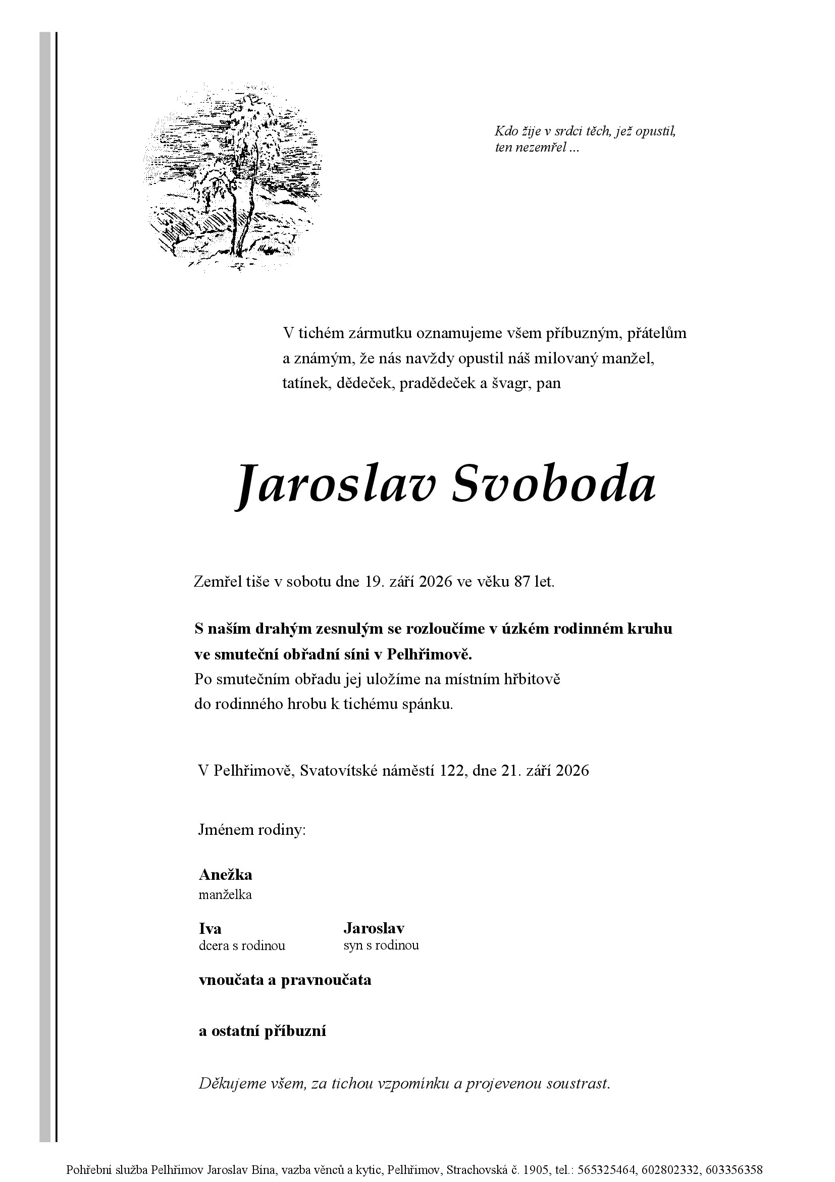 Parte – Jaroslav Svoboda