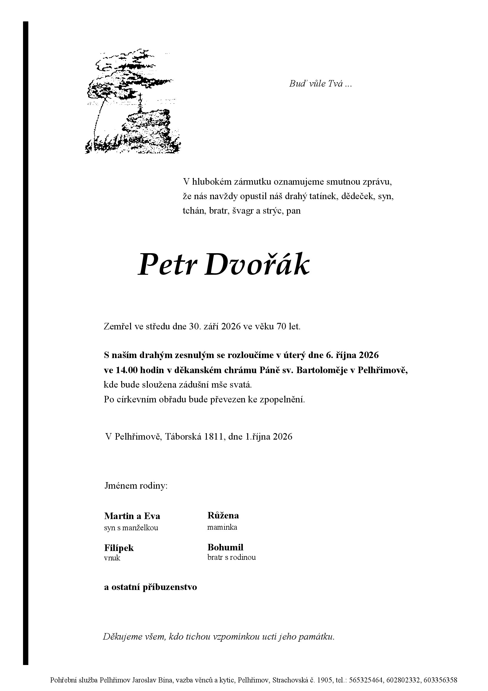 Parte – Petr Dvořák