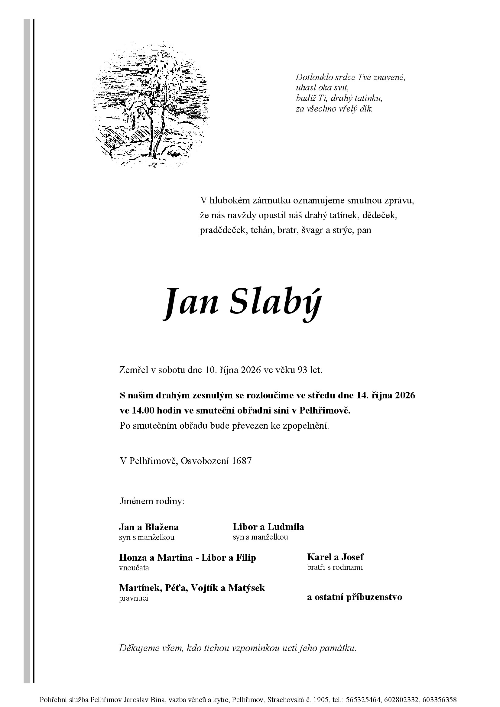 Parte – Jan Slabý