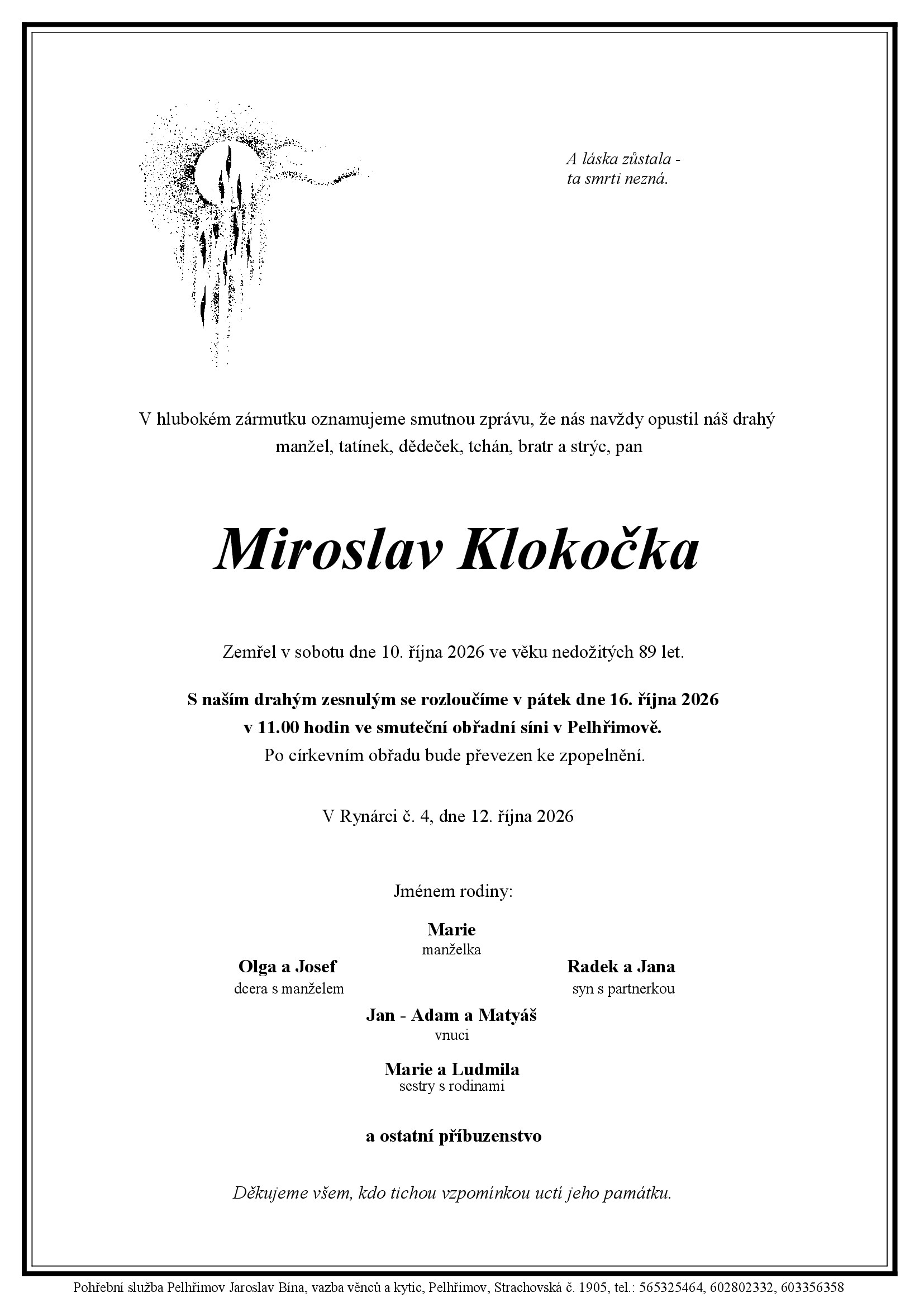 Parte – Miroslav Klokočka