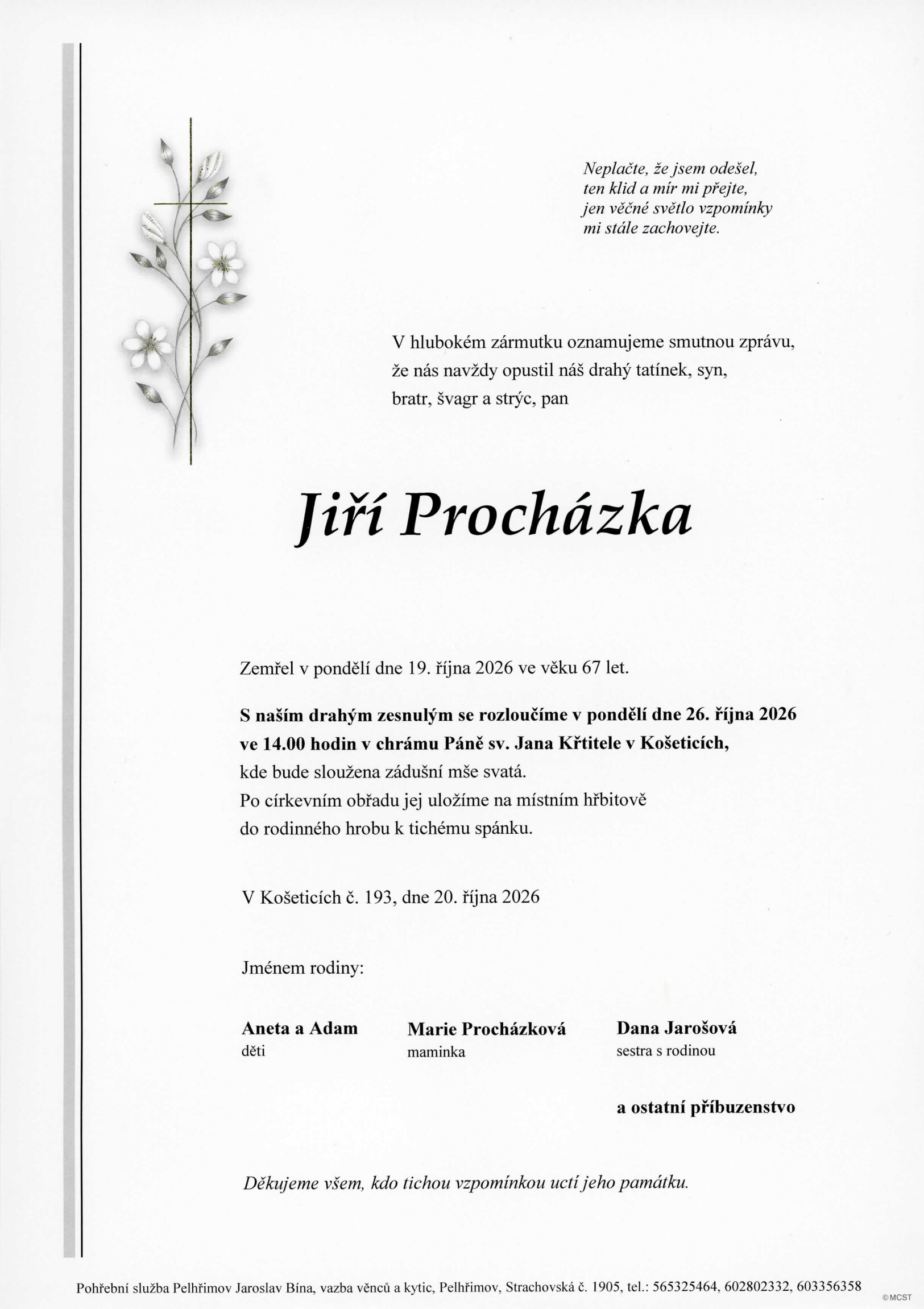 Parte – Jiří Procházka