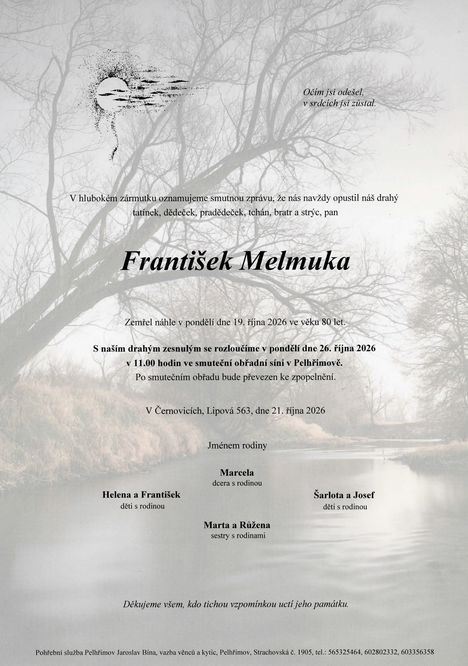 Parte – František Melmuka