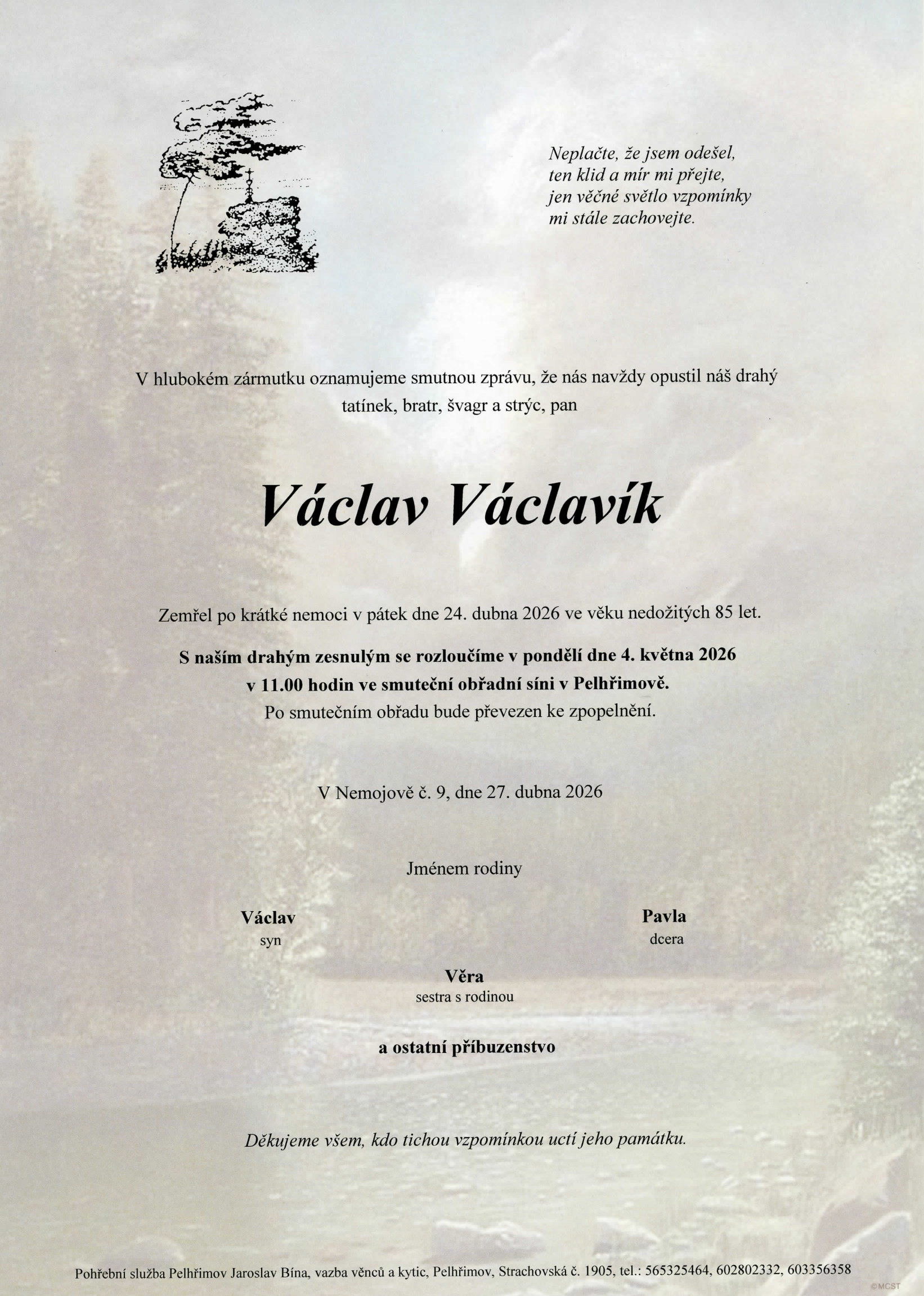 Parte – Václav Václavík