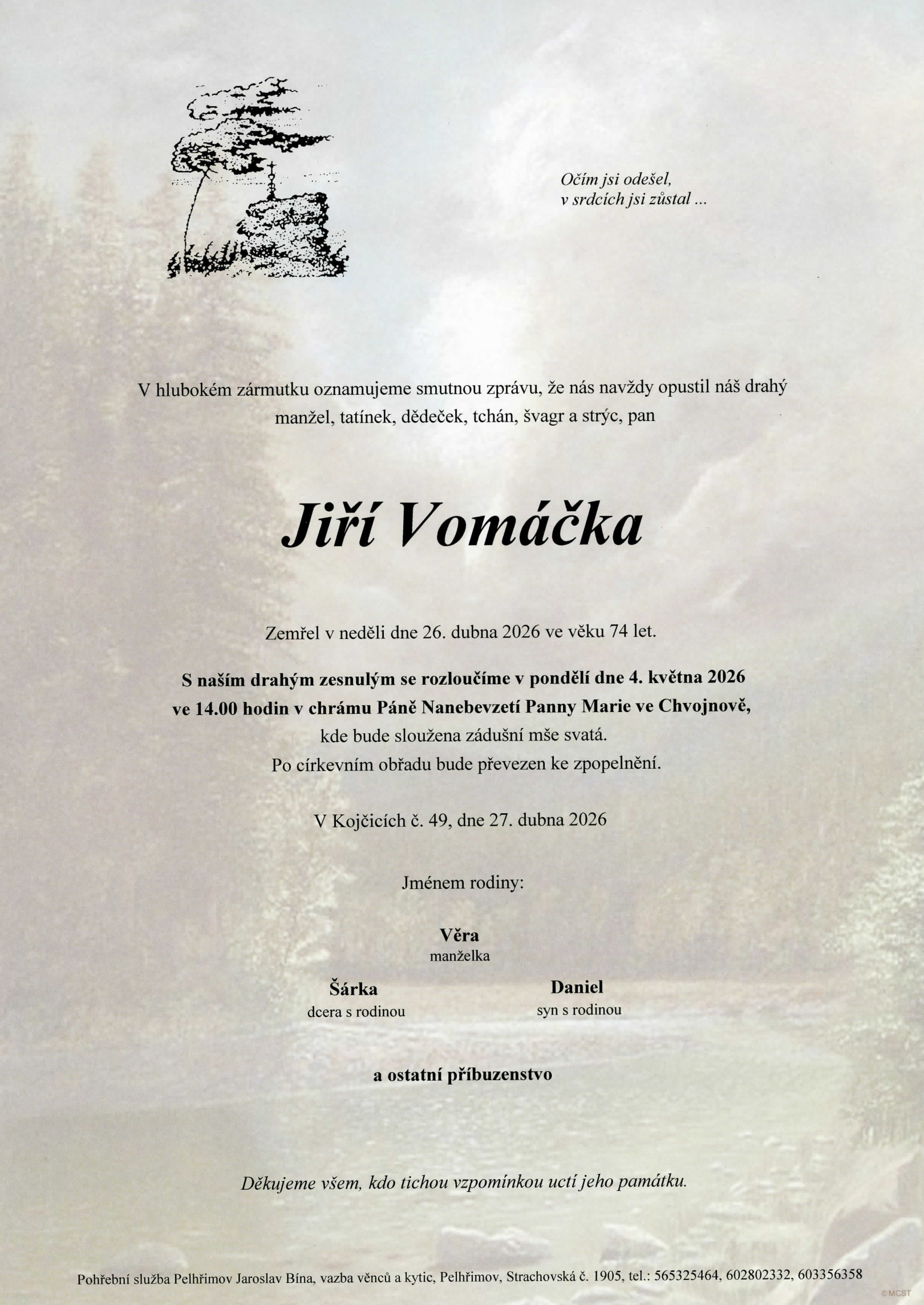 Parte – Jiří Vomáčka
