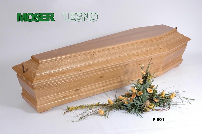 Klasická rakev č. 1