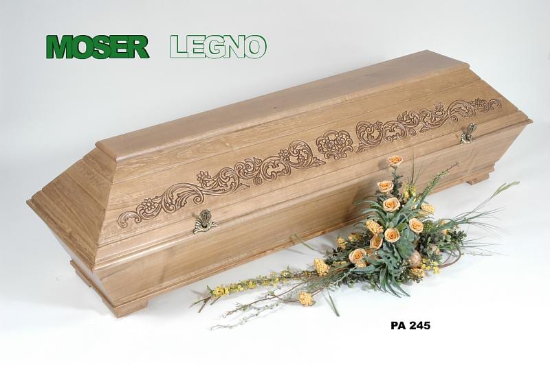 Klasická rakev č. 19